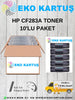 HP CF283A (83A) EKONOMİK AVANTAJLI 10'LU MUADİL TONER - Main view