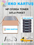 HP CF283A (83A) EKONOMİK AVANTAJLI 10&#39;LU MUADİL TONER - Main view