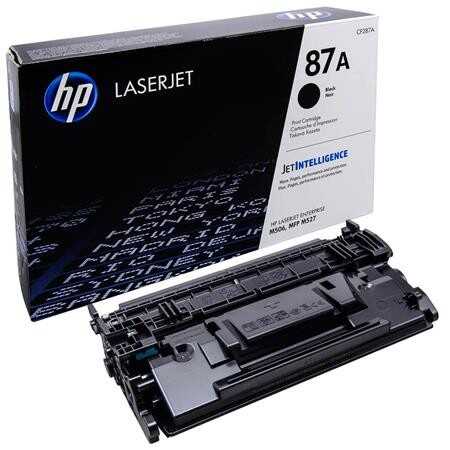 Hp LaserJet Enterprise MFP M527dn Y CF287A- 87A ORİJİNAL TONER - Main view