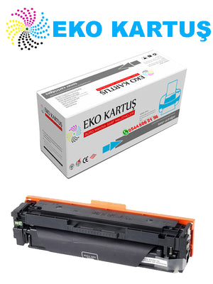 HP CF361A (508A) MAVİ Renkli MUADİL TONER (5000 Sayfa) - HP Color Laserjet M552/ M553/ M577 - Main view