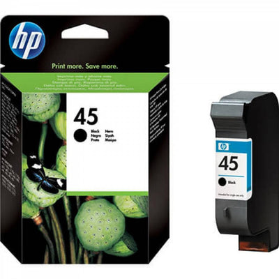 HP Colorcopier 290 Yazıcı Siyah Kartuş 45A (51645A) - Main view