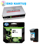 HP Colorcopier 290 Yazıcı Siyah Kartuş 45A (51645A) - Detail view