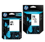 HP Colorcopier 290 Yazıcı Siyah Kartuş 45A (51645A) - Detail view