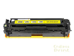 HP MUADİL TONER HP CF512 MUADİL TONER YL (204A) - Detail view