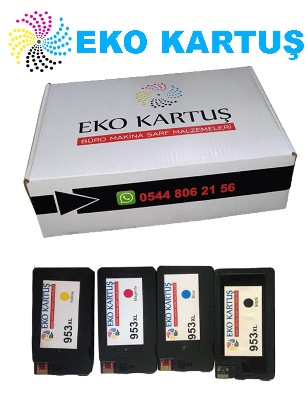 HP OfficeJet Pro 7720 Kartuş 953xl takım - Main view