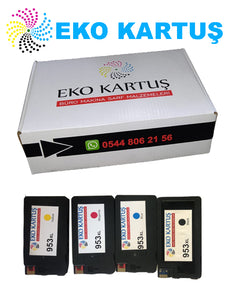 HP OfficeJet Pro 7720 Kartuş 953xl takım