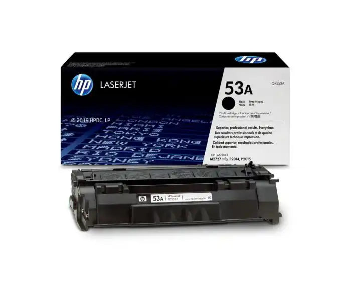 Hp Laserjet M2727 Q7553A - 53A ORİJİNAL TONER - Main view