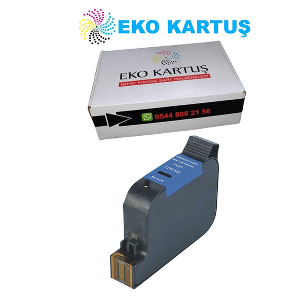 HP 15 Black Muadil Kartuş C6615D