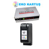 HP 17 Renkli Muadil Kartuş C6625A