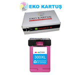 HP 300XL Yüksek Kapasiteli Uyumlu Kartuş CC644E İKİLİ PAKET