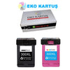 HP 300XL Yüksek Kapasiteli Uyumlu Kartuş CC644E İKİLİ PAKET