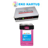 HP 301 Renkli Muadil Kartuş CH562E