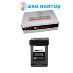 HP 302XL BLACK Yüksek Kapasiteli Muadil Kartuş F6U67AE