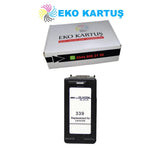 HP 339 BLACK Muadil Kartuş C8767E