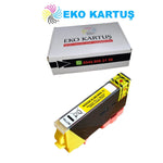 HP 364XL SARI Yüksek Kapasiteli Muadil Kartuş CB325E