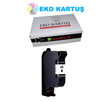HP 45 BLACK Muadil Kartuş 51645A