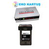 HP 56 BLACK Muadil Kartuş C6656A