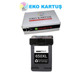 HP 650XL BLACK  Yüksek Kapasiteli Muadil Kartuş CZ101AE