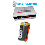 HP 655XL SİYAH Yüksek Kapasiteli Muadil Kartuş CZ109AE