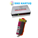 HP 655XL RED Yüksek Kapasiteli Muadil Kartuş CZ111AE