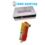 HP 655XL YELLOW Yüksek Kapasiteli Muadil Kartuş CZ112AE