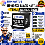 HP 903XL BLACK  Kartuş  muadil kartuş