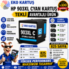 HP 903XL CYAN   Kartuş  muadil kartuş