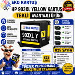 HP 903XL YELLOW Kartuş  muadil kartuş