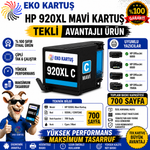 HP 920XL CYAN MUADİL  KARTUŞ