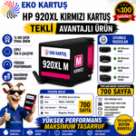 HP 920XL MAGENTA MUADİL KARTUŞ