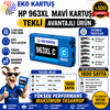 Hp Officejet Pro 963xl CYAN (MAVİ) Muadil Kartuş