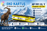 HP 991X SARI Muadil Kartuş – M0J98AE 16K