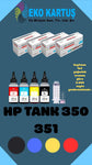 Hp 350-351 Kartuş Uyumlu Mürekkep Seti (4x100 ml)