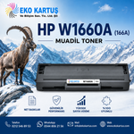 HP W1660A (166A) Muadil Toner