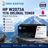 Hp W2073A KIRMIZI (117a)  Orijinal Toner