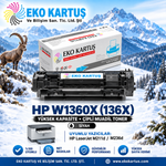 Hp 136X MUADİL TONER  ÇİPLİ    M211d / M236d
