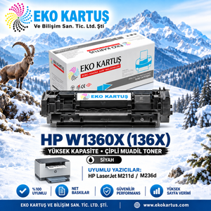Hp 136X MUADİL TONER  ÇİPLİ    M211d / M236d