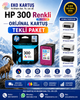 HP 300 RENKLİ VE SİYAH 2'Lİ PAKET (CC640EE- CC643E)