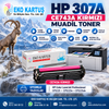 HP 307A CE740A–CE743A 4 Renk Muadil Toner Seti