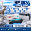 HP 307A CE740A–CE743A 4 Renk Muadil Toner Seti
