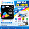 HP 308 Üç Renkli Orijinal Mürekkep Kartuşu – 7FP20UE