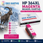 Hp 364xl muadil Kartuş TAKIM  4 RENK