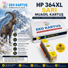 Hp 364xl muadil Kartuş TAKIM  4 RENK
