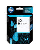 HP 40 BLACK Orijinal Kartuş 51640A