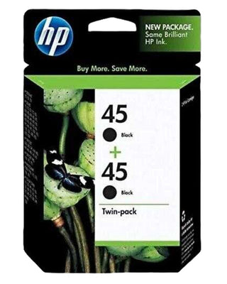 HP 51645A BLACK Orijinal Kartuş 2'li Set CC625