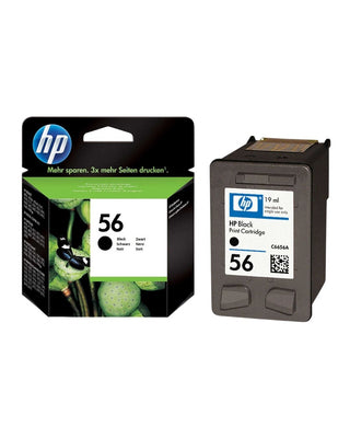 HP 56 BLACK Orijinal Kartuş C6656AE