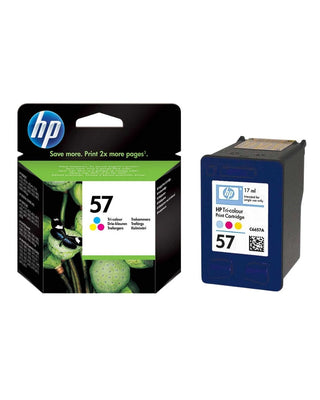 HP 57 Renkli Orijinal Kartuş C6657AE