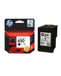 HP 650 BLACK Orijinal Kartuş CZ101AE