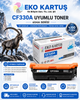 Hp Color Laserjet Enterprise M651dn  654A (CF330A-CF331-CF332A-CF333A)  SET 4 RENK MUADİL TONER