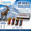 Hp Deskjet İnk Advantage 5525 Muadil Kartuş SET 4 LÜ PAKET